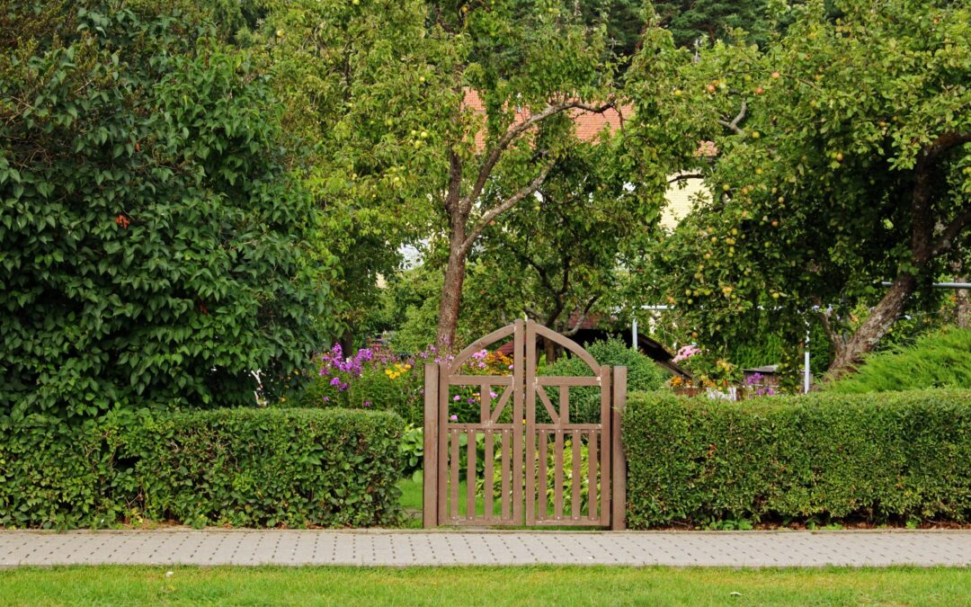 Comment choisir le portillon de jardin idéal pour votre extérieur ?