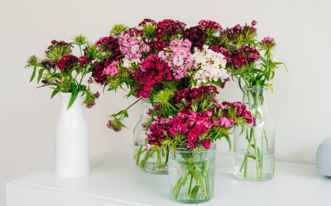 4 idées de décoration fleurie
