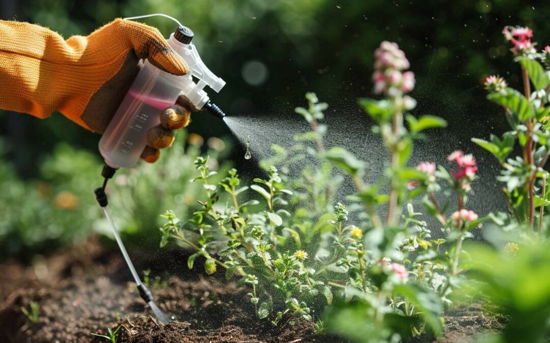 Comment utiliser le chlorate de soude pour désherber son jardin ?