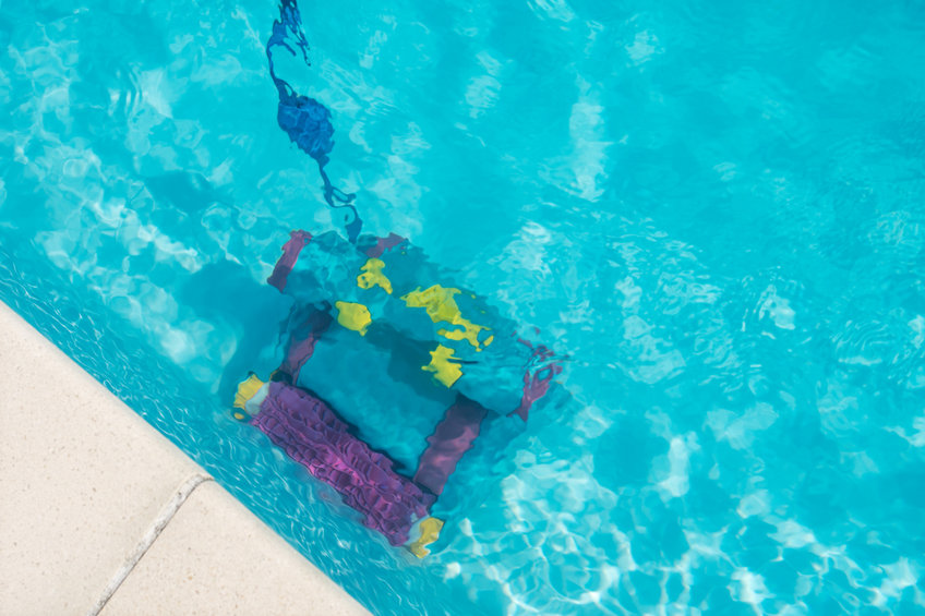 entretien piscine robot