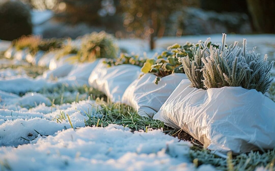 Protégez votre jardin en hiver : nos conseils pour utiliser un voile d’hivernage efficacement