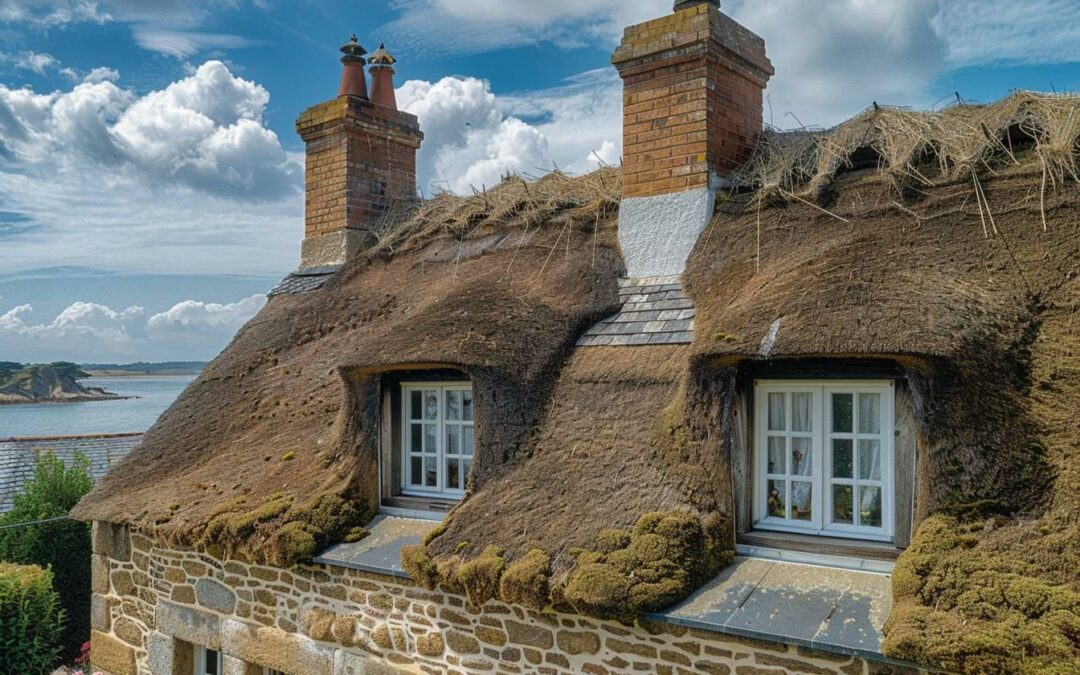 pourquoi les maisons bretonnes ont deux cheminées