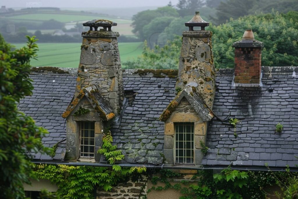 pourquoi les maisons bretonnes ont elles deux cheminées