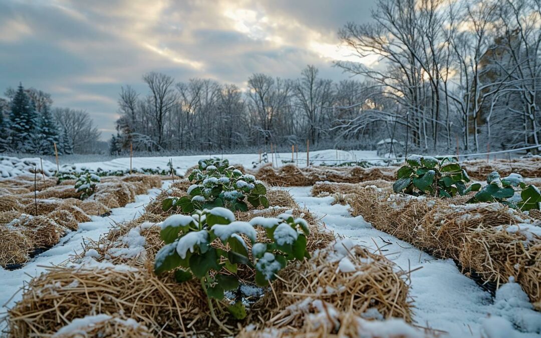 Comment protéger vos plantes de jardin du froid hivernal : précautions essentielles