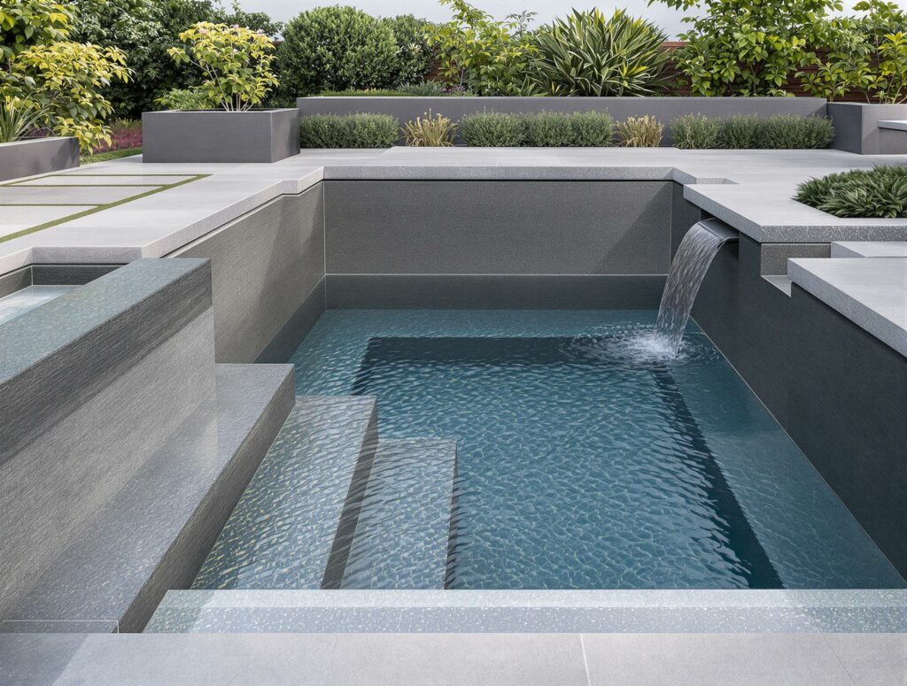 piscine béton