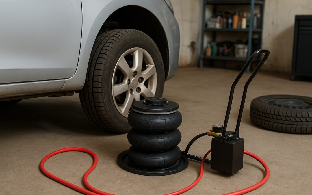 5 meilleurs crics pneumatiques pour un usage domestique dans le garage