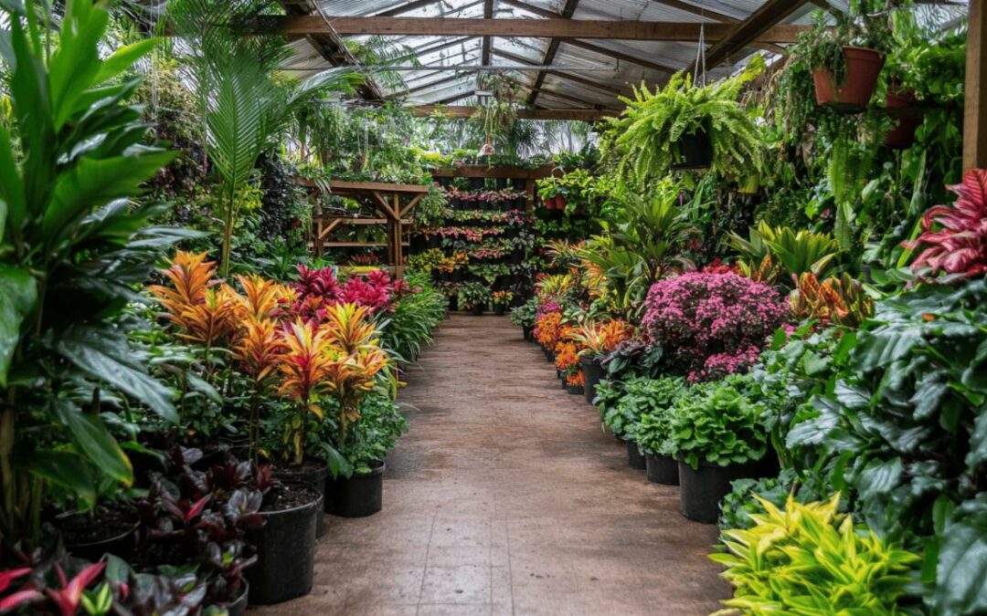 pépinière plantes exotiques