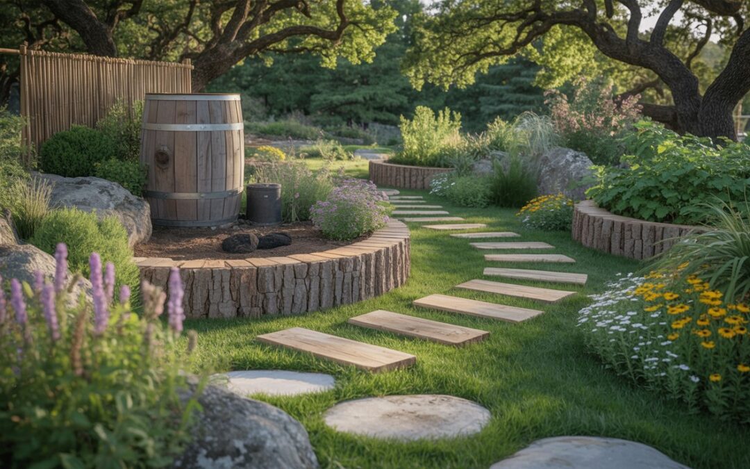 jardin naturel et esthétique