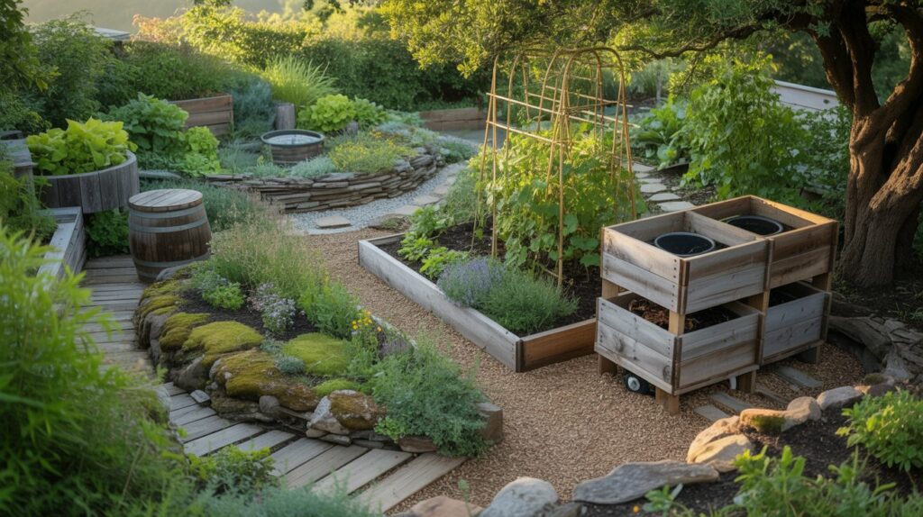 jardin naturel et esthétique
