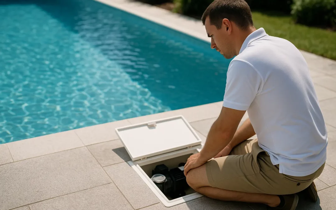 Pompe de piscine en panne : que faire en attendant ?