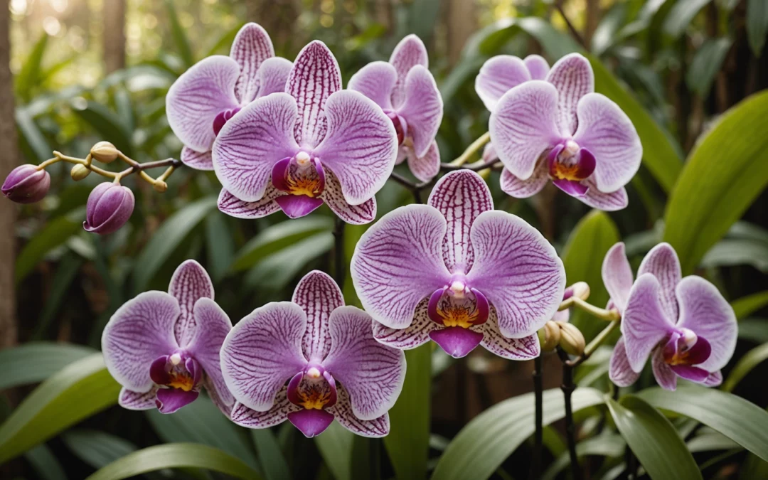 orchidée
