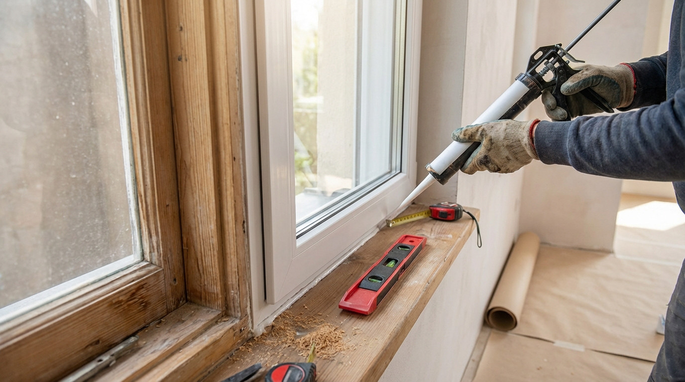 Pose de fenêtres en rénovation techniques et astuces pour un résultat — free download