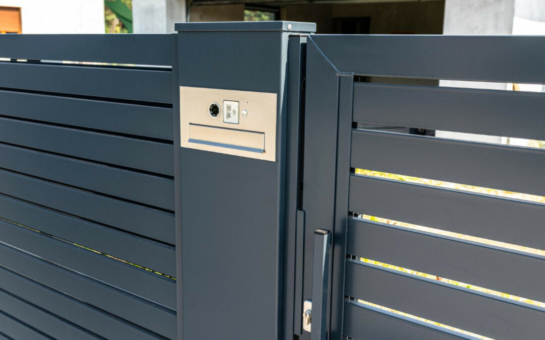 Portillon de jardin en aluminium : un choix moderne pour l’extérieur