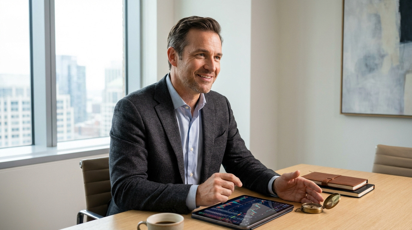 Session de conseil stratégique et patrimonial avec un expert immobilier indépendant