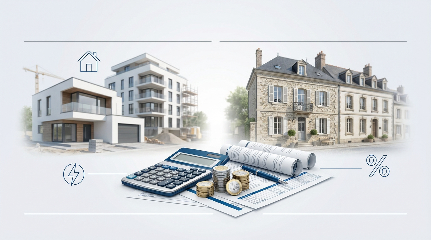 Maison ancienne ou construction neuve à Séné : quel choix faire en 2026 ?