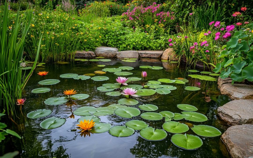 Guide complet pour choisir le meilleur filtre pour bassin de jardin