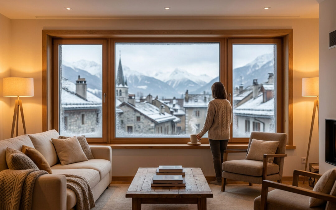 Double vitrage à Genève : comment réduire sa facture de chauffage et gagner en confort ?