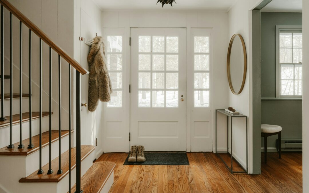 aménagement entrée maison