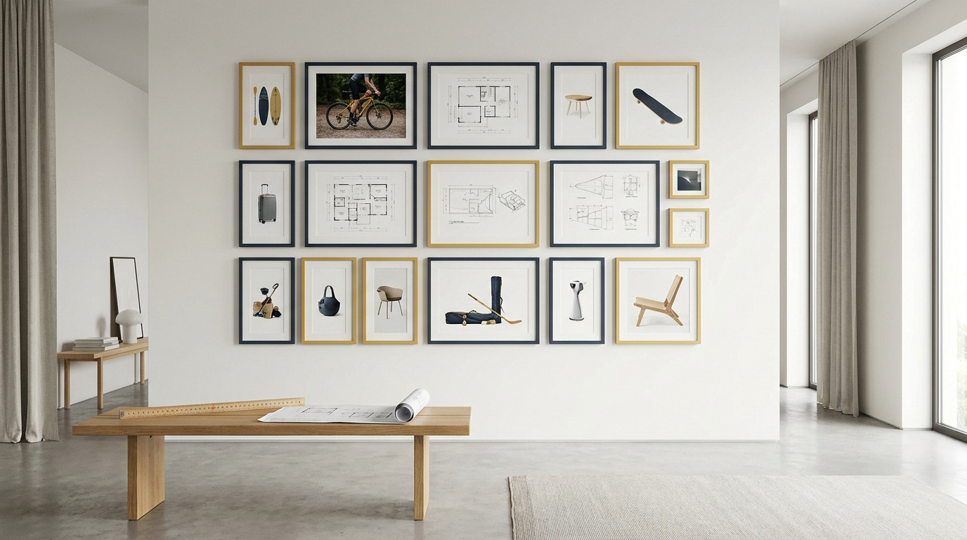 Am&eacute;nagement d'une salle de loisirs lumineuse avec billard et d&eacute;coration scandinave